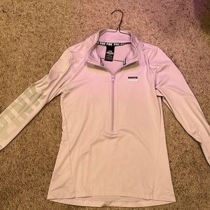 Half-Zip Light purple PINK jacket